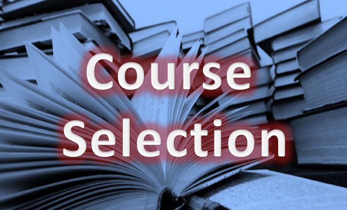 2019 Course Selection