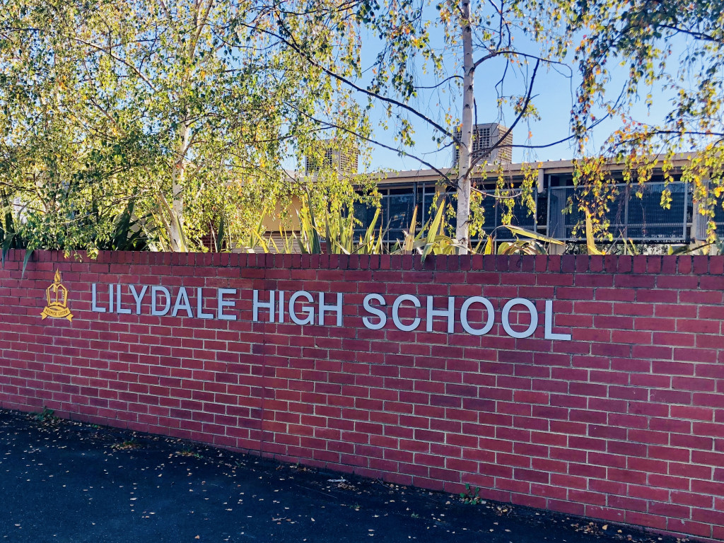 lilydale high school tour