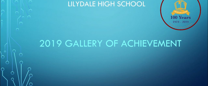 2019 Gallery of Achievement 2019 Gallery of Achievement