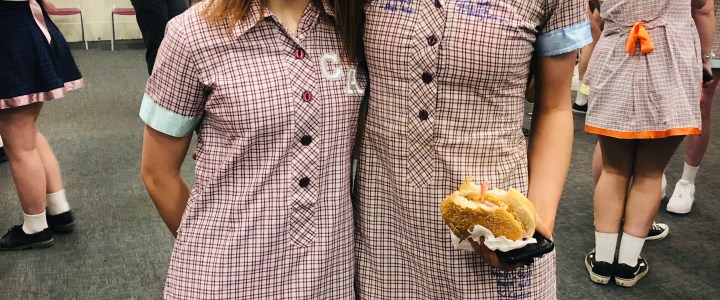 Lively Last Day of Year 12, 2023: Students Delight in Fun-Filled Breakfast Event