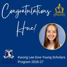 Kwong Lee Dow Young Scholars Program Kwong Lee Dow Young Scholars Program