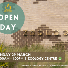 Join Us for an Exciting Open Day at Our Zoology Centre! Join Us for an Exciting Open Day at Our Zoology Centre!