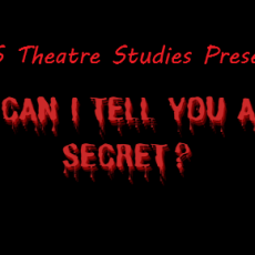 Can I Tell You a Secret…? 👀