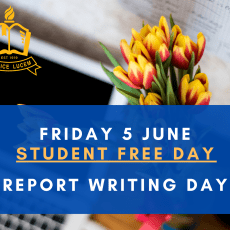 Mark Your Calendars: June 5 Student Free Day Mark Your Calendars: June 5 Student Free Day